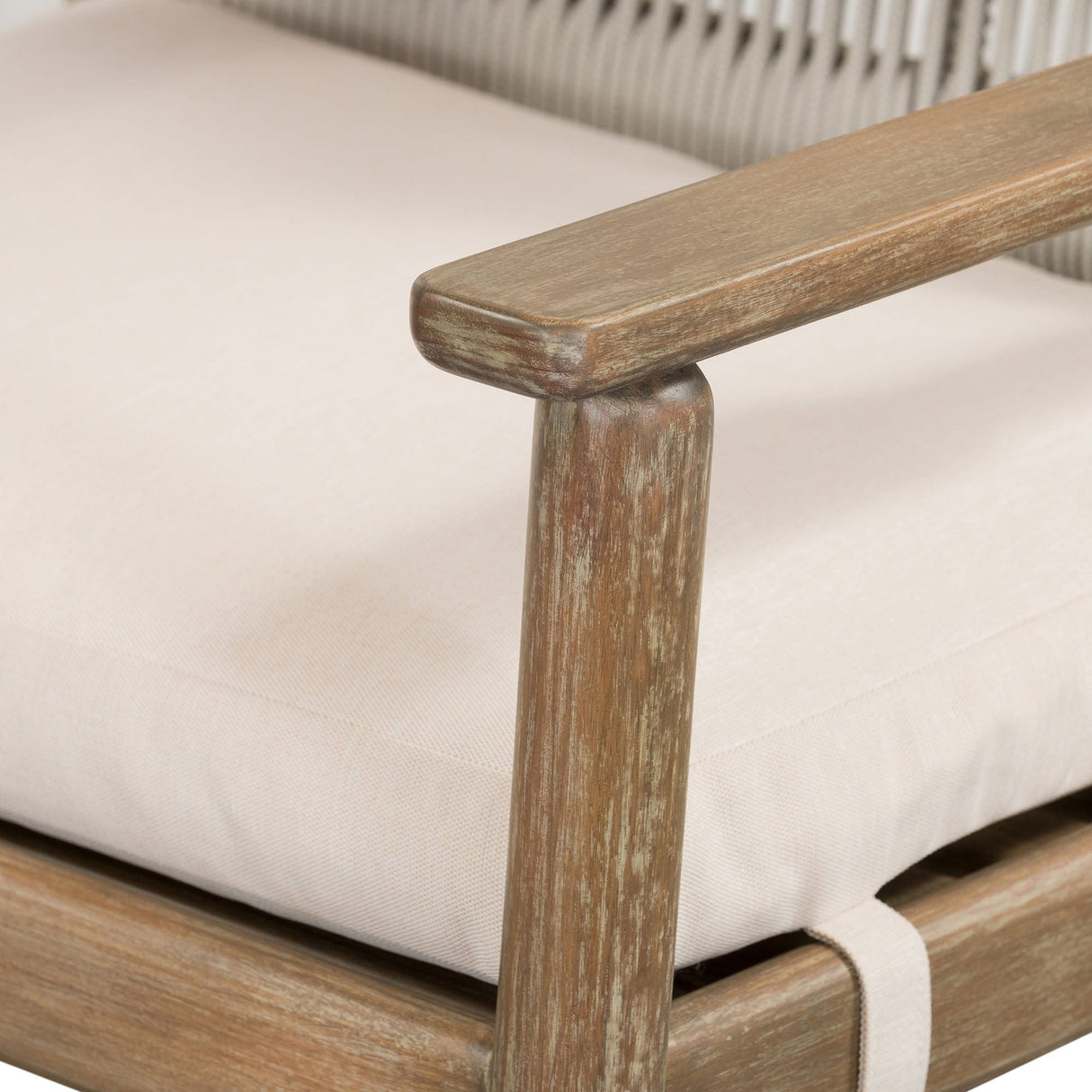 Four Hands Rosen Outdoor Dining Arm Chair Outdoor Furniture