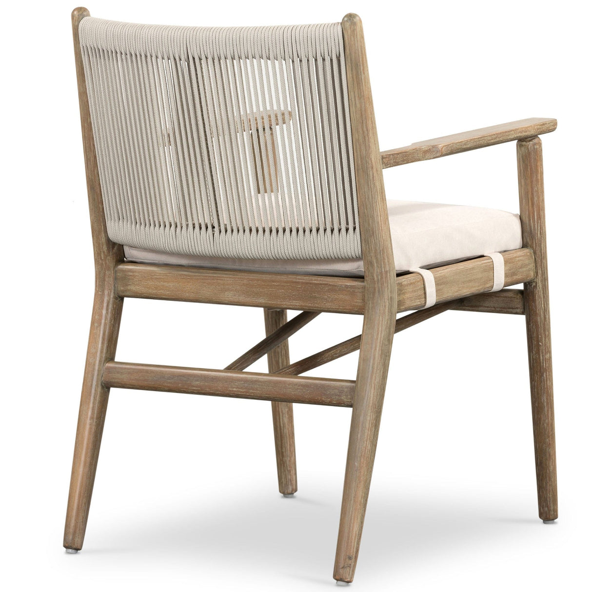 Four Hands Rosen Outdoor Dining Arm Chair Outdoor Furniture