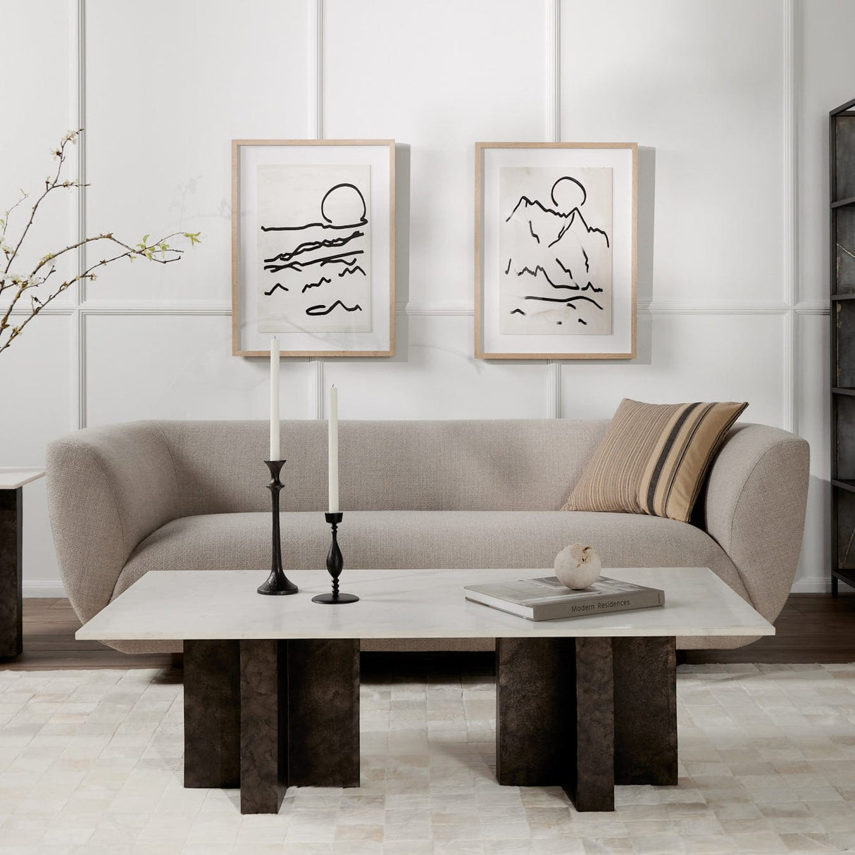 Four Hands Sabine Sofa Furniture four-hands-226558-001 801542661380