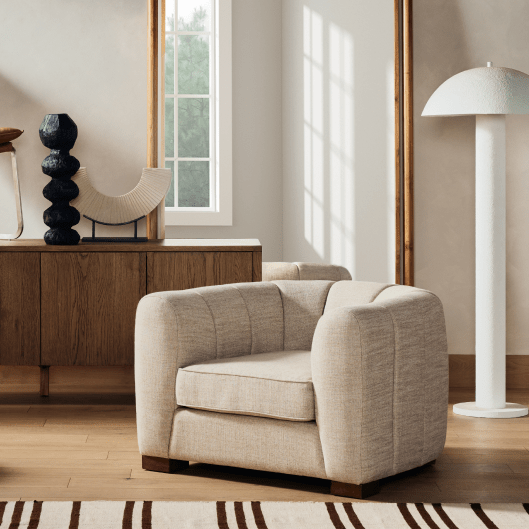 Four Hands Sandstone Sculpture Decor four-hands-225079-001 801542666972