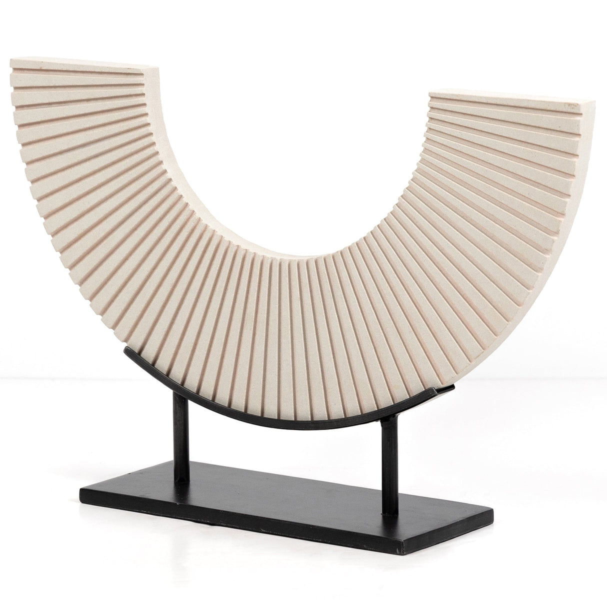 Four Hands Sandstone Sculpture Decor four-hands-225079-001 801542666972