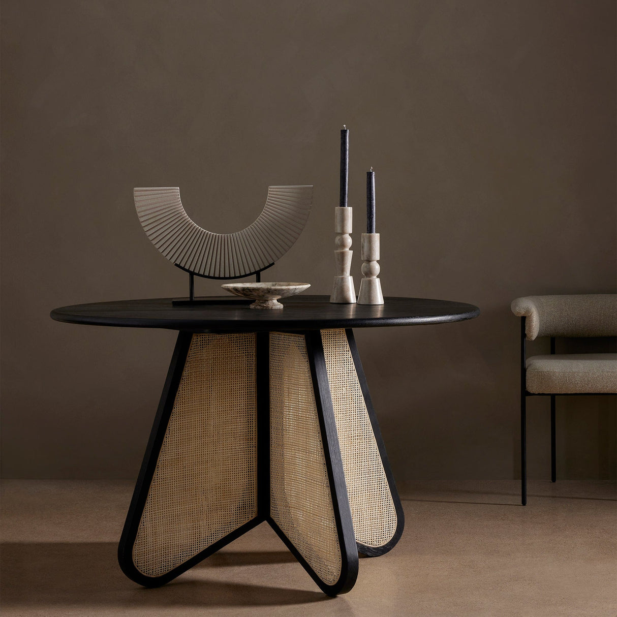 Four Hands Sandstone Sculpture Decor four-hands-225079-001 801542666972