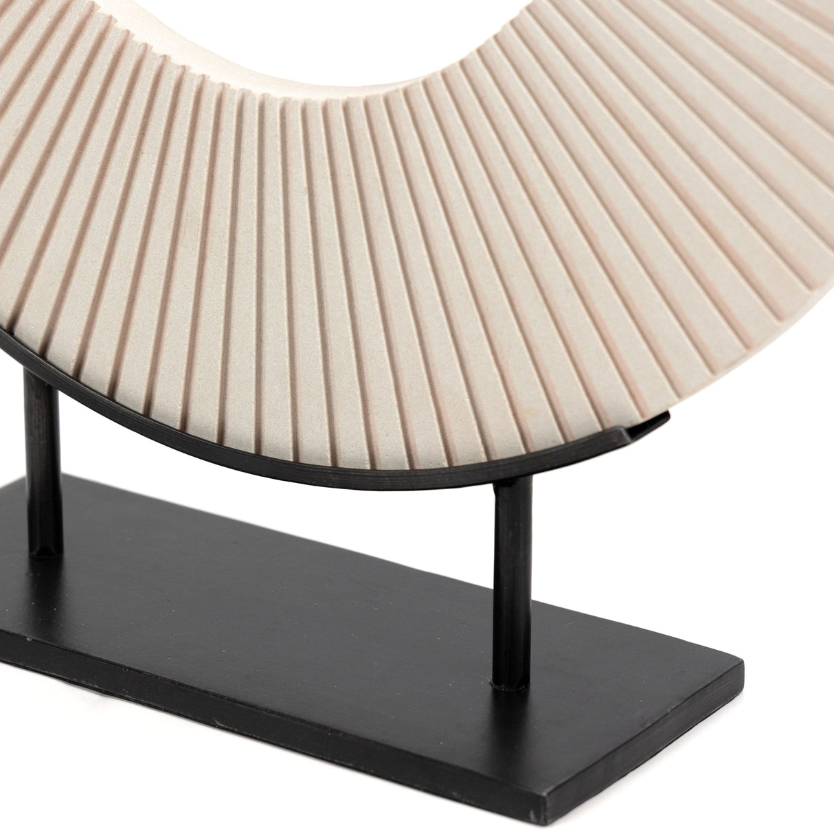 Four Hands Sandstone Sculpture Decor four-hands-225079-001 801542666972