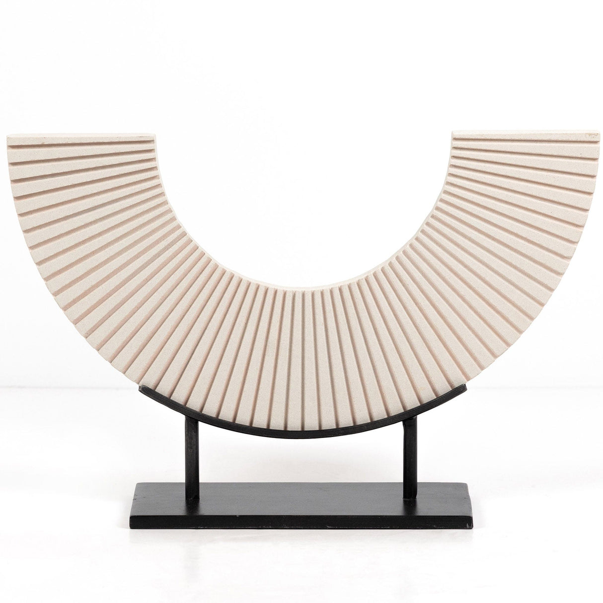 Four Hands Sandstone Sculpture Decor four-hands-225079-001 801542666972