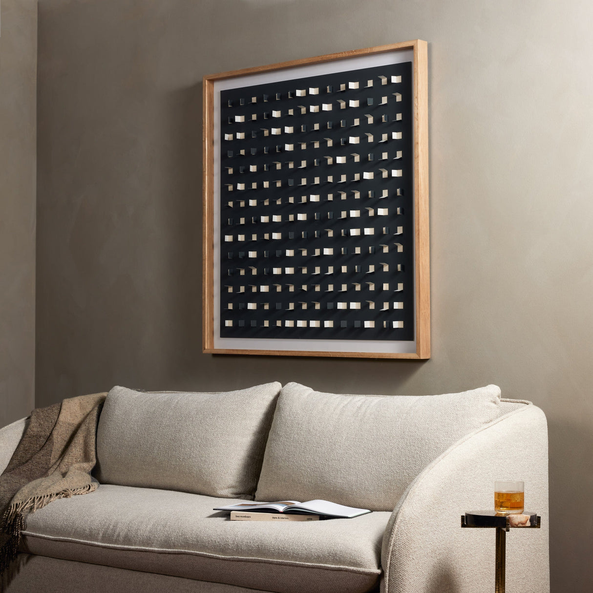 Four Hands See Through Dark Shadow By FH Arts Studio Decor four-hands-237509-001