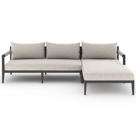 Four Hands Sherwood 2-Piece Outdoor Sectional Furniture four-hands-223270-011