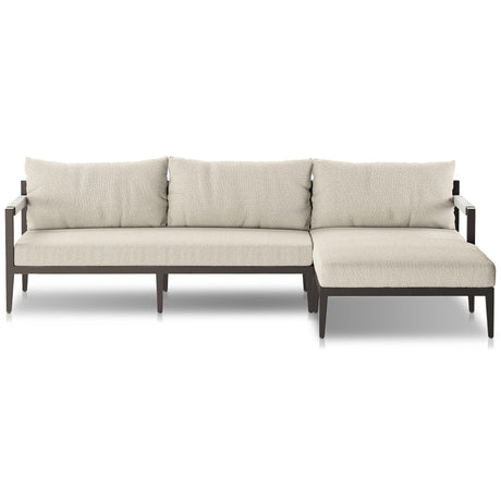 Four Hands Sherwood 2-Piece Outdoor Sectional Furniture four-hands-238317-002