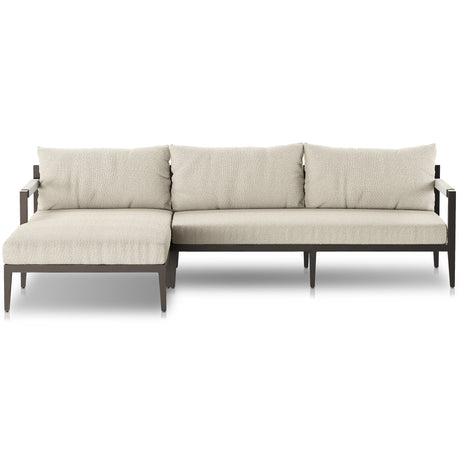 Four Hands Sherwood 2-Piece Outdoor Sectional Furniture four-hands-238326-004