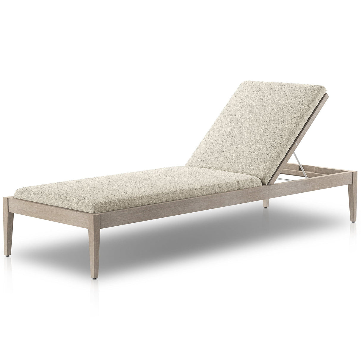 Four Hands Sherwood Outdoor Chaise Outdoor Furniture four-hands-237616-005