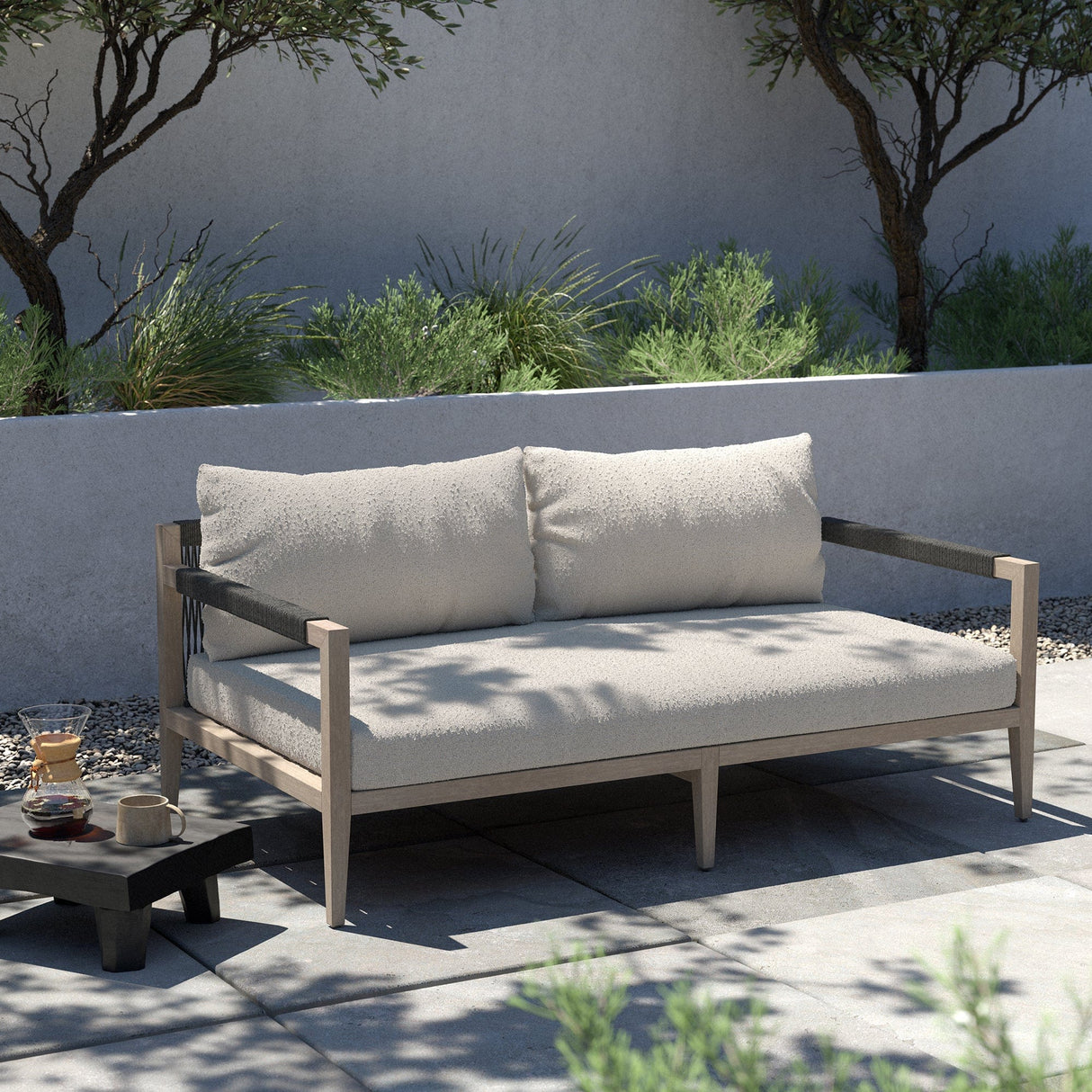 Four Hands Sherwood Outdoor Sofa Furniture