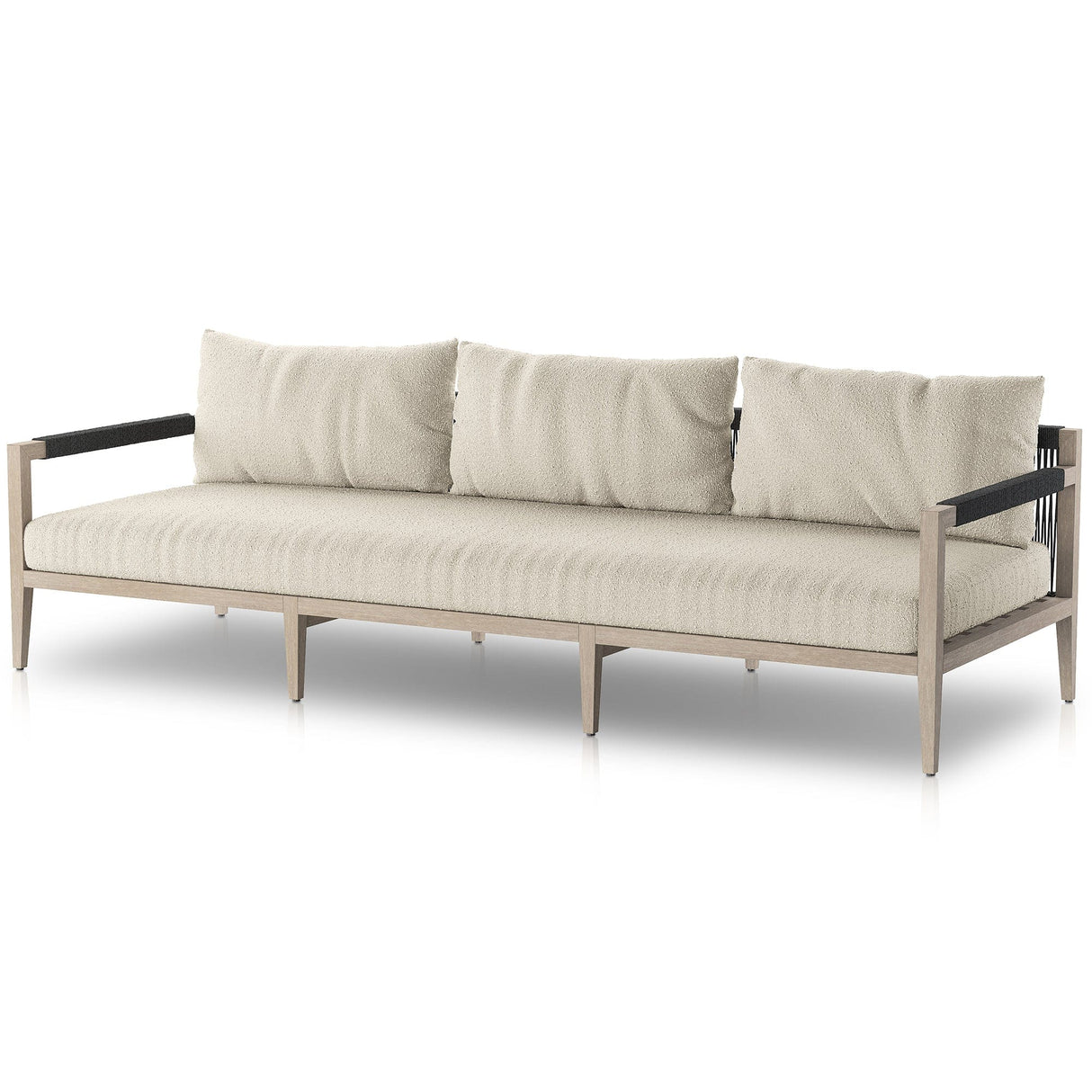 Four Hands Sherwood Outdoor Sofa Furniture four-hands-237619-001