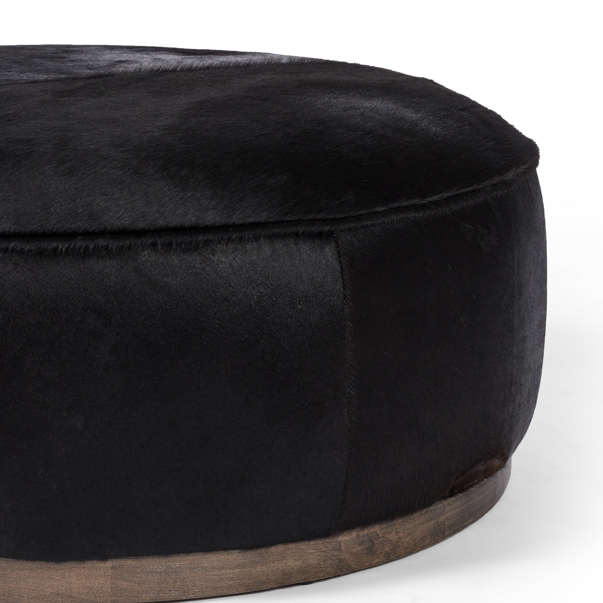 Four Hands Sinclair Large Round Ottoman Furniture