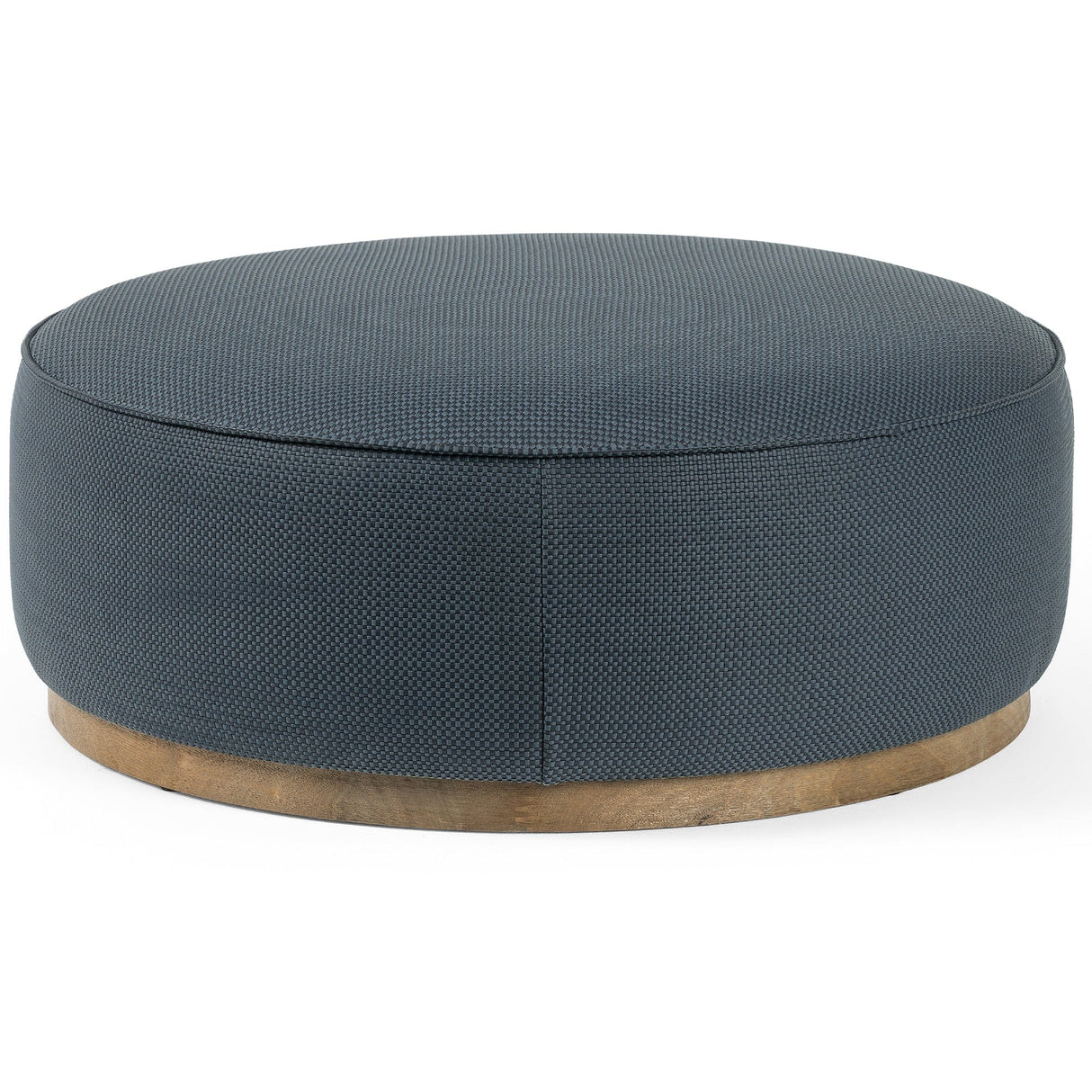 Four Hands Sinclair Large Round Ottoman Furniture four-hands-106119-007 801542668228