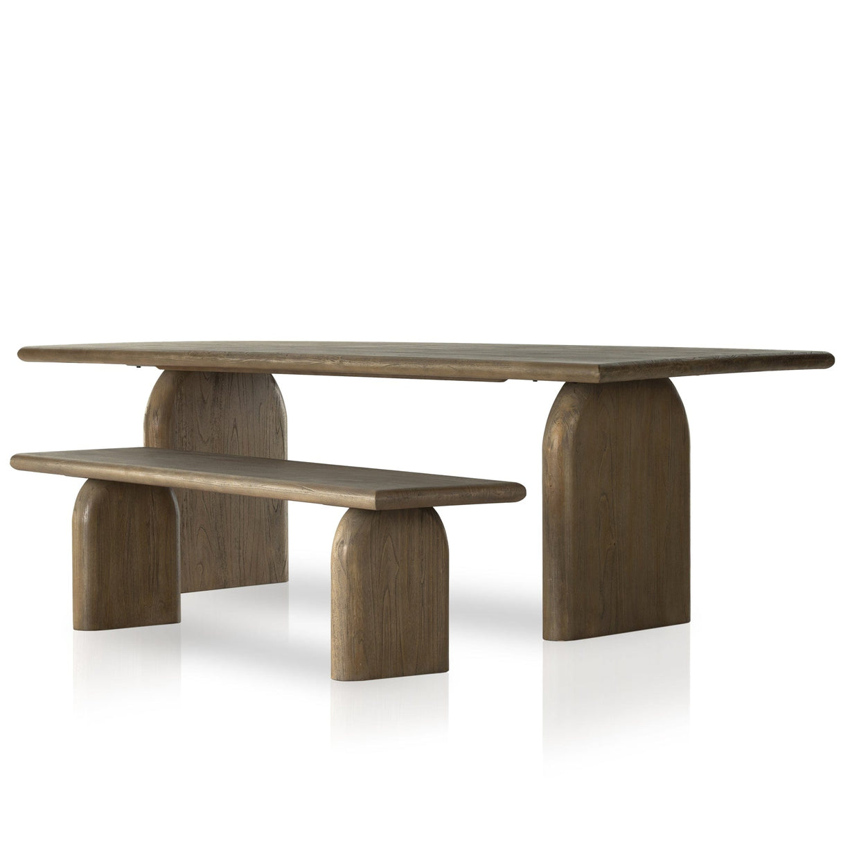 Four Hands Sorrento 94" Dining Table Furniture four-hands-224608-004