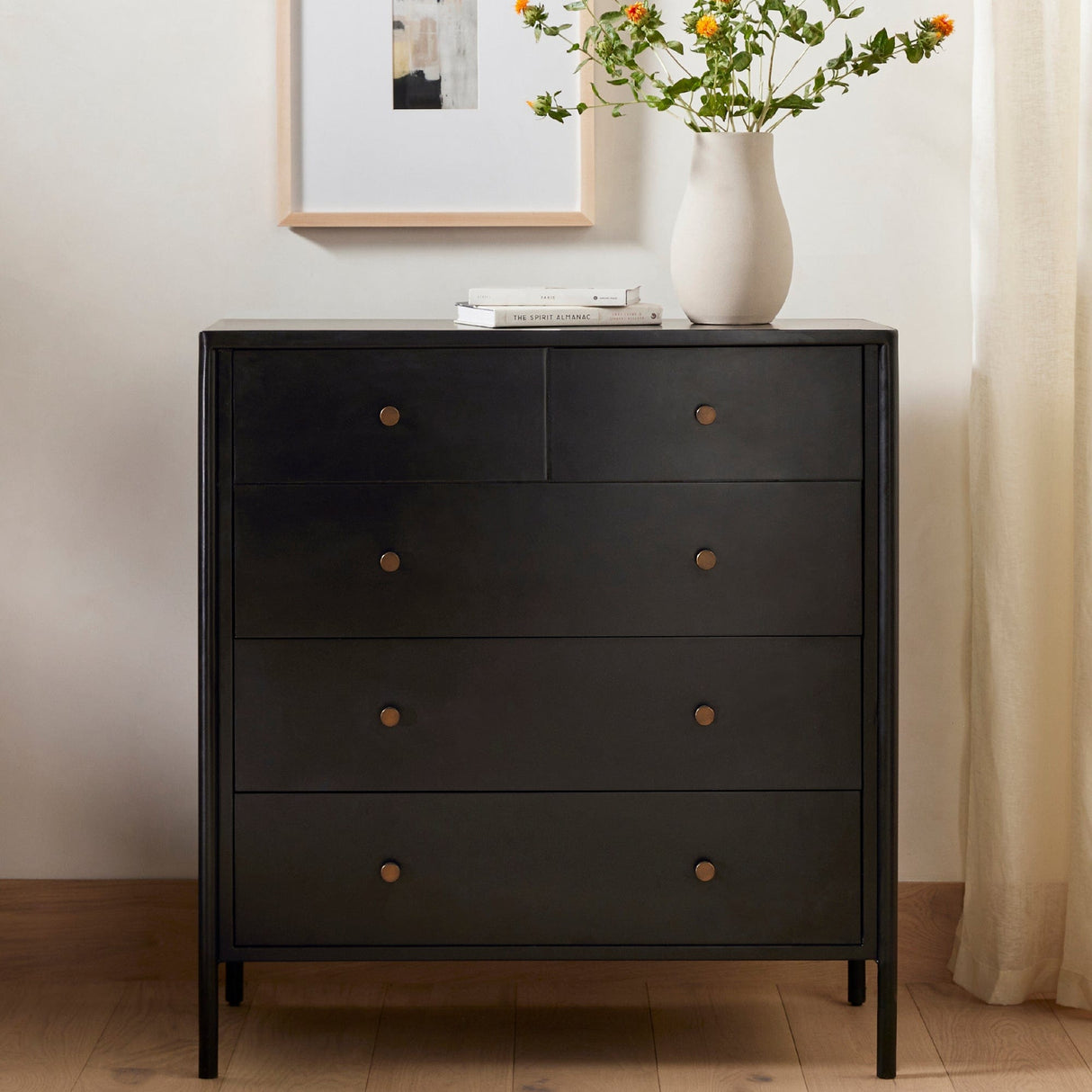 Four Hands Soto 5 Drawer Dresser Furniture four-hands-228013-001 801542731465