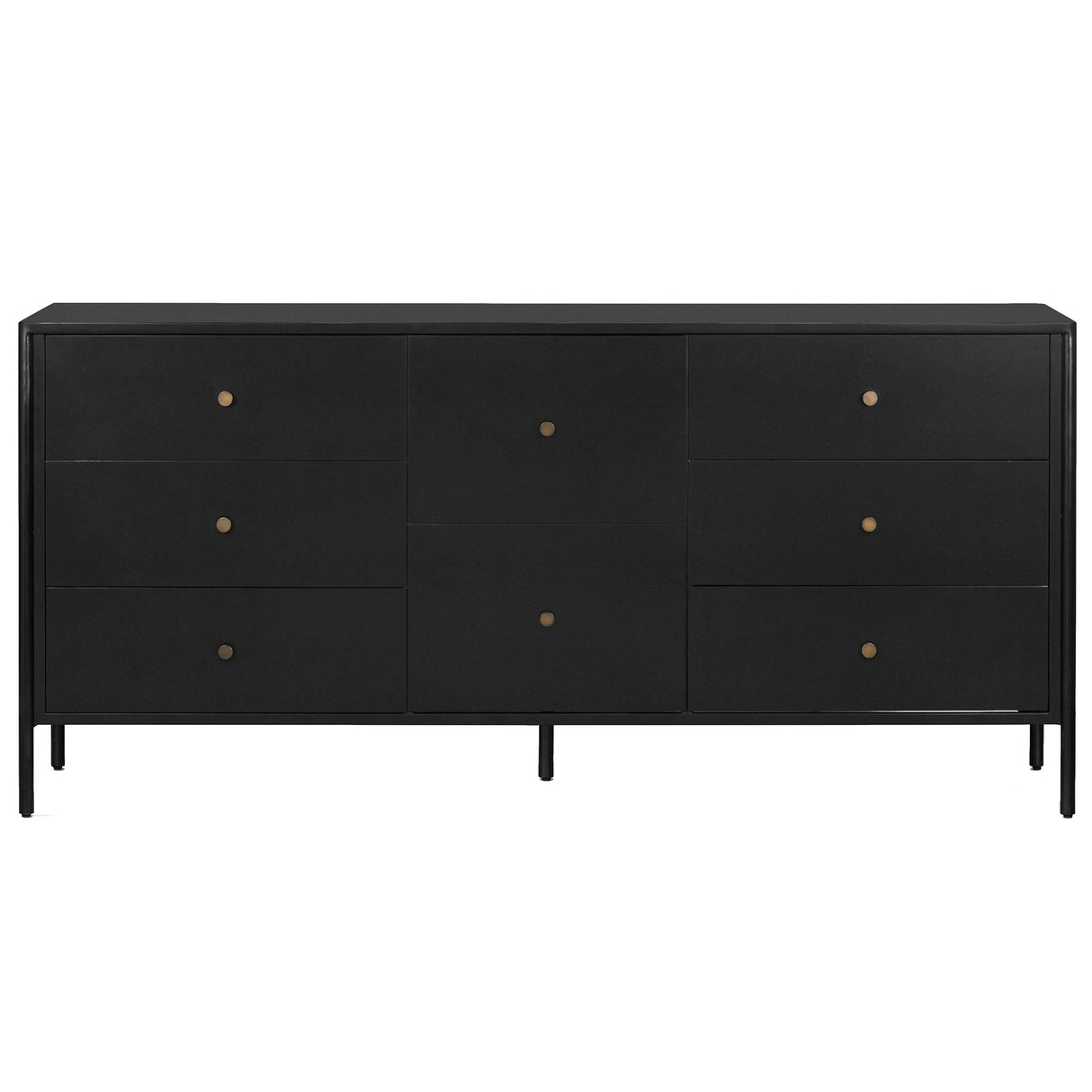Four Hands Soto 8 Drawer Dresser Furniture four-hands-228012-001 801542731472