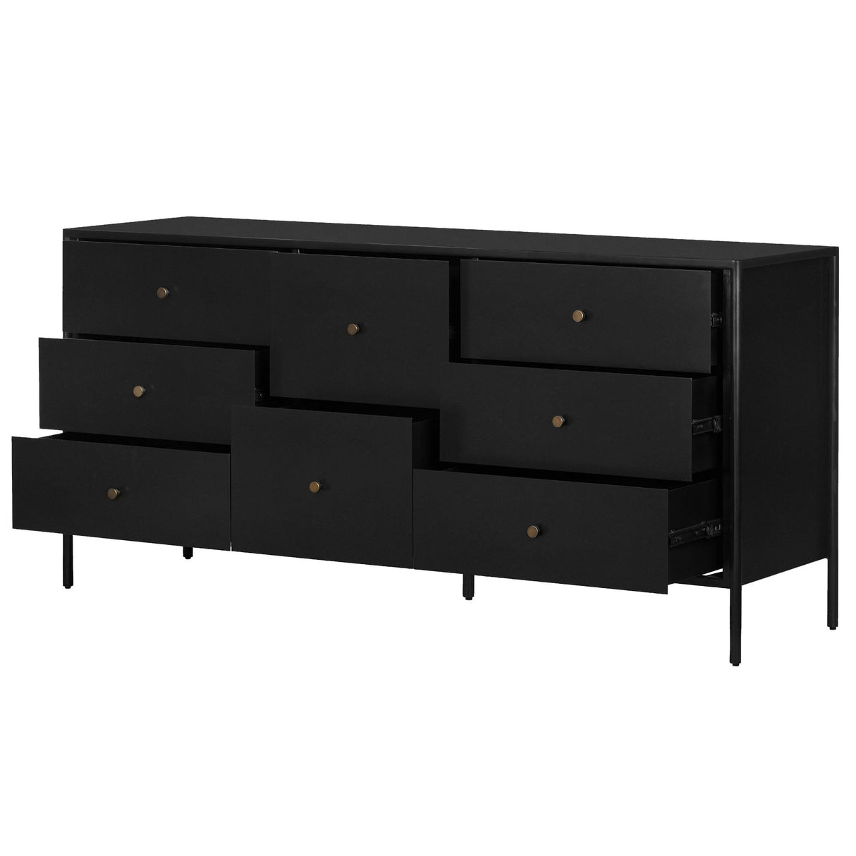 Four Hands Soto 8 Drawer Dresser Furniture four-hands-228012-001 801542731472