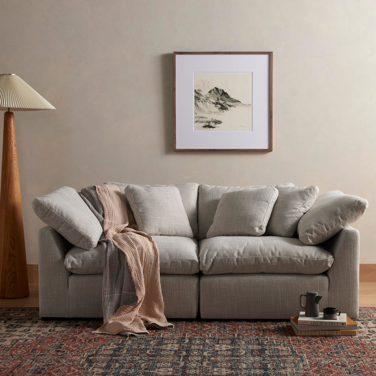 Four Hands Stevie 2 Piece Sectional Furniture