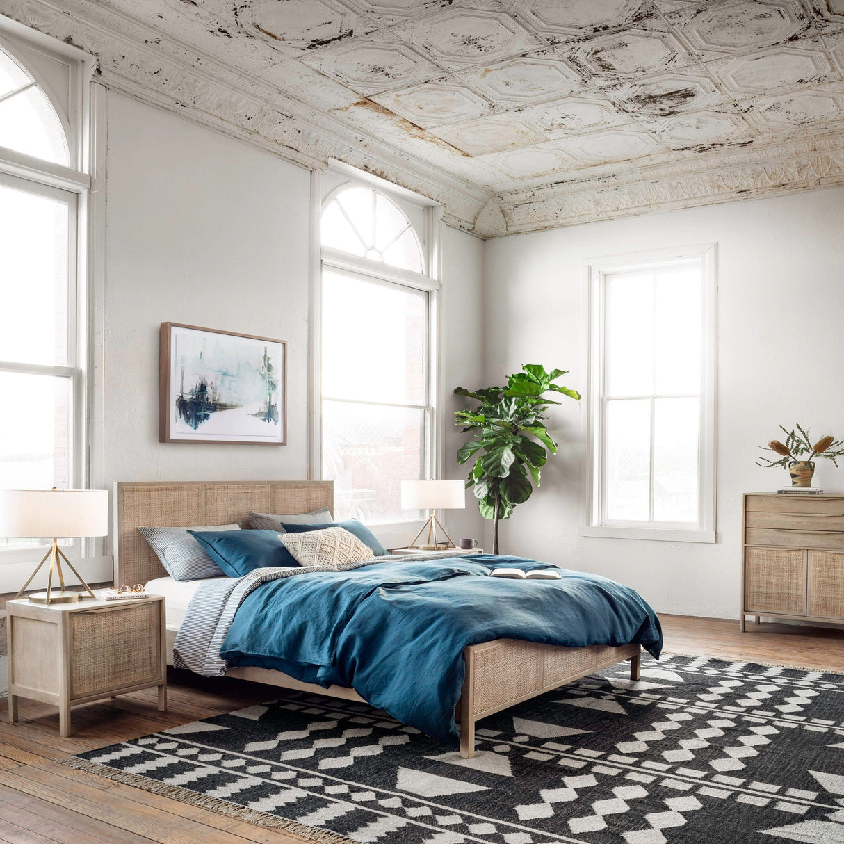 Four Hands Sydney Bed Furniture