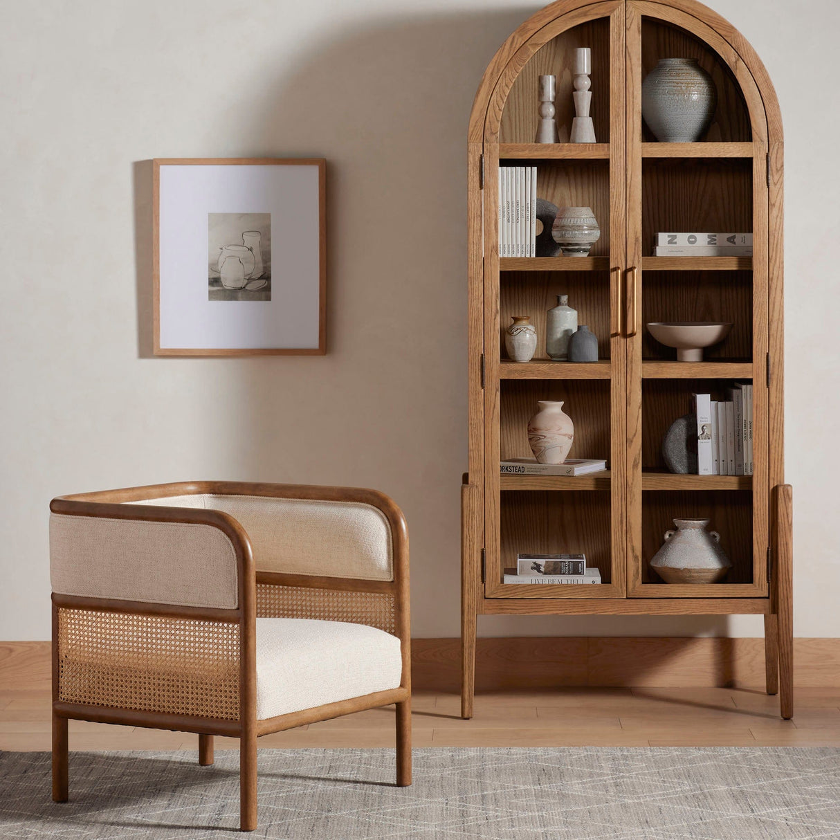 Four Hands Tolle Cabinet Furniture four-hands-225878-002 801542728984