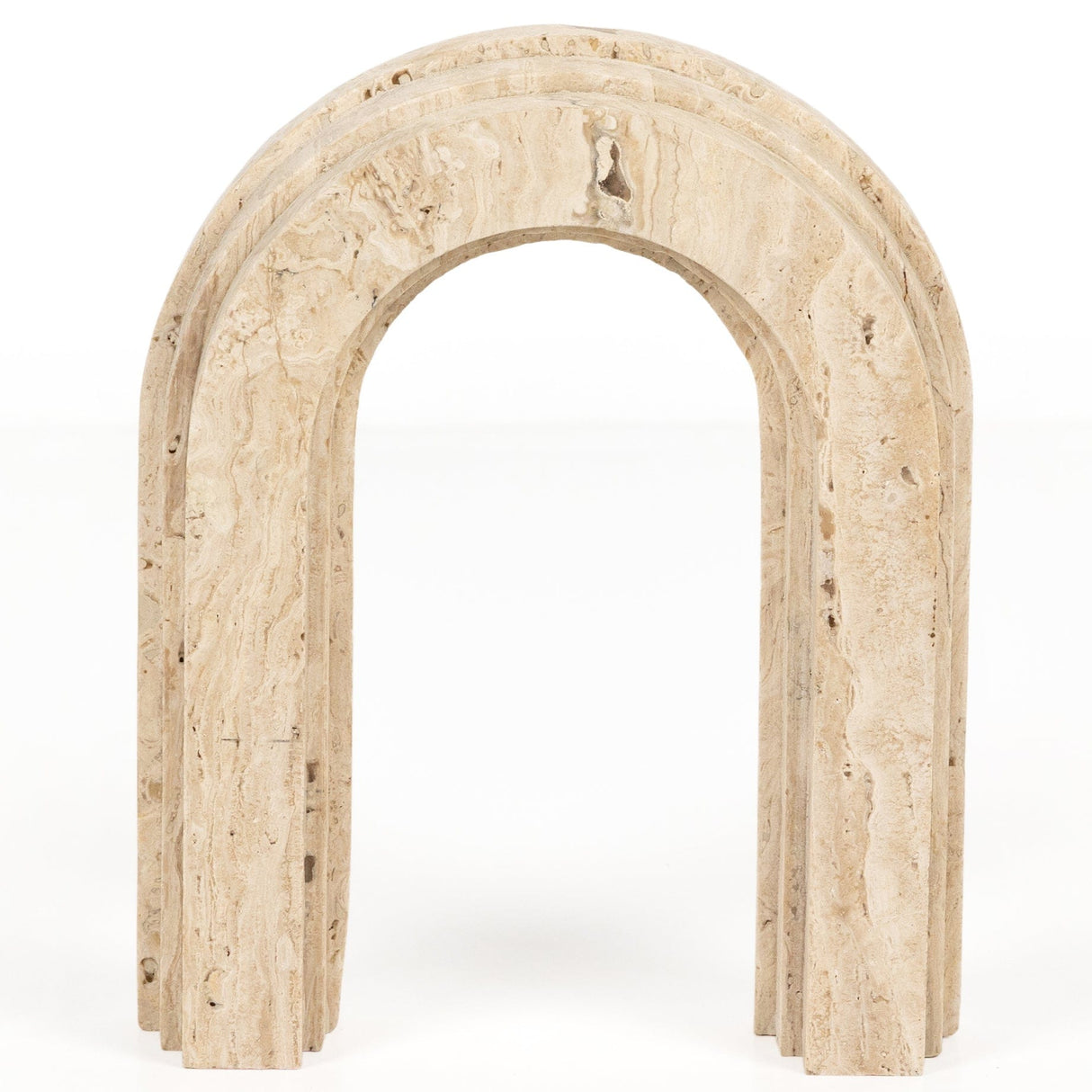Four Hands Travertine Arches Decor four-hands-227676-001 801542745844