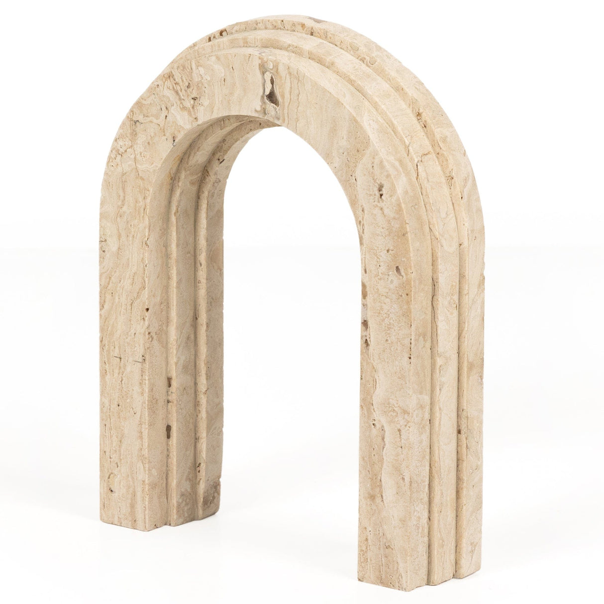 Four Hands Travertine Arches Decor four-hands-227676-001 801542745844