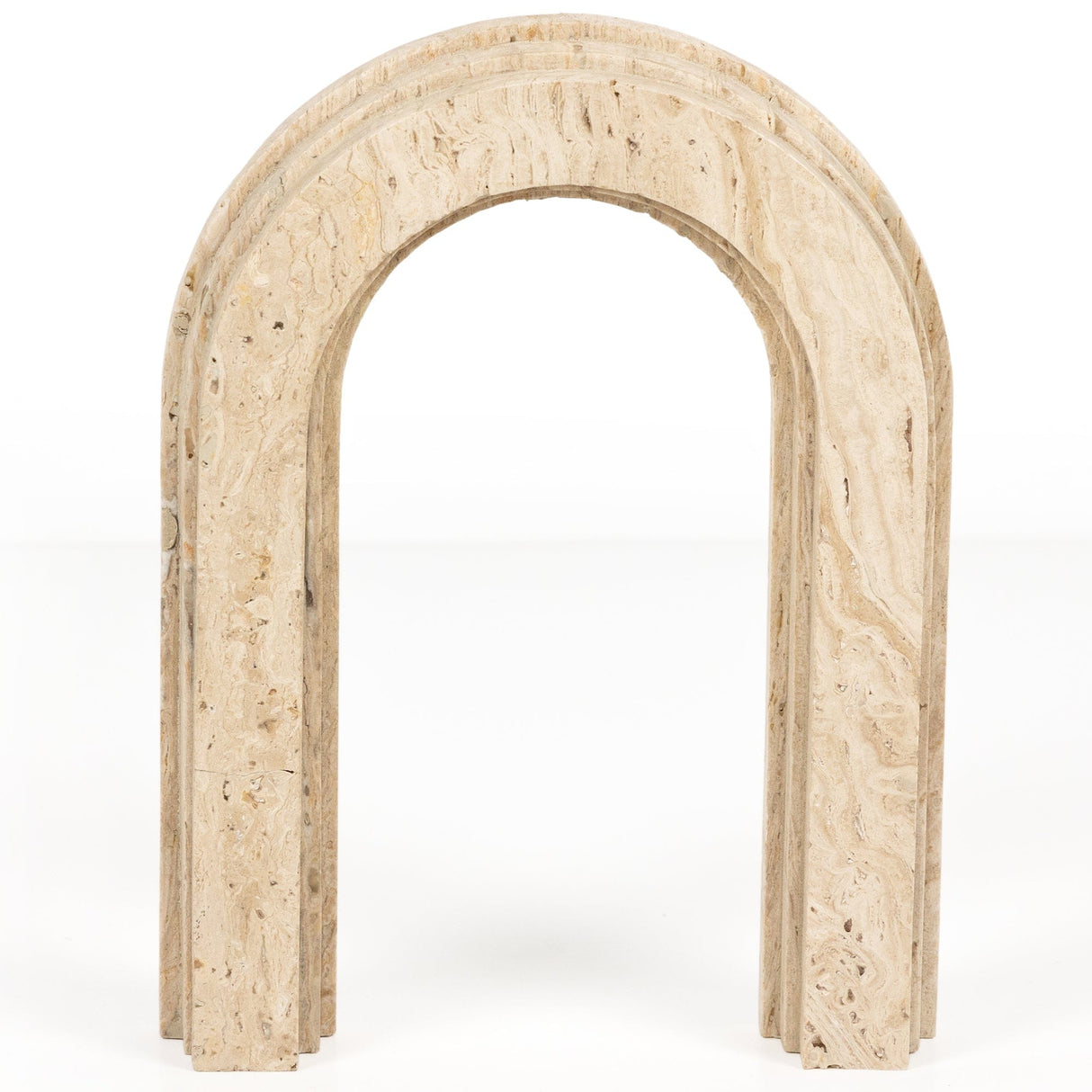 Four Hands Travertine Arches Decor four-hands-227676-001 801542745844