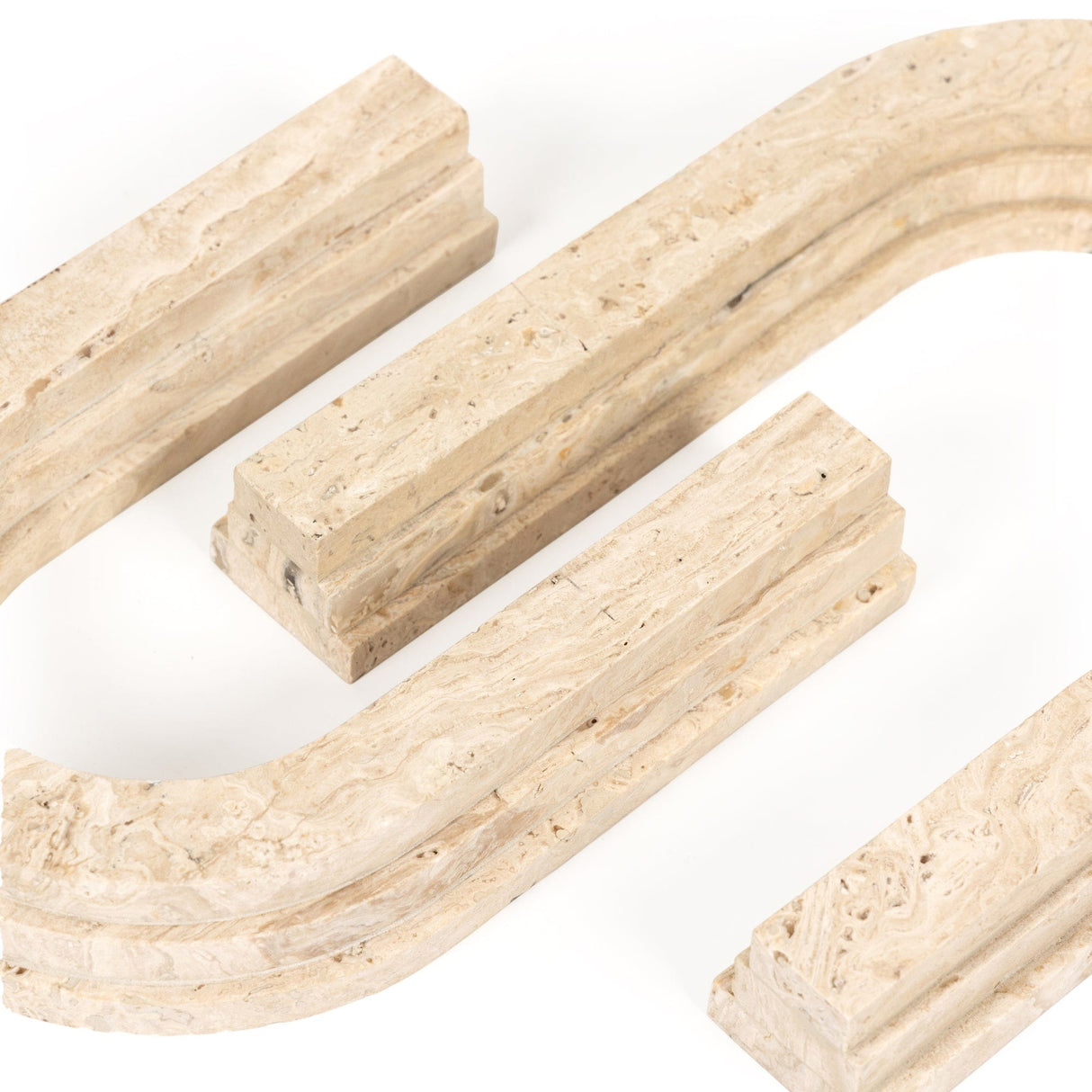 Four Hands Travertine Arches Decor four-hands-227676-001 801542745844