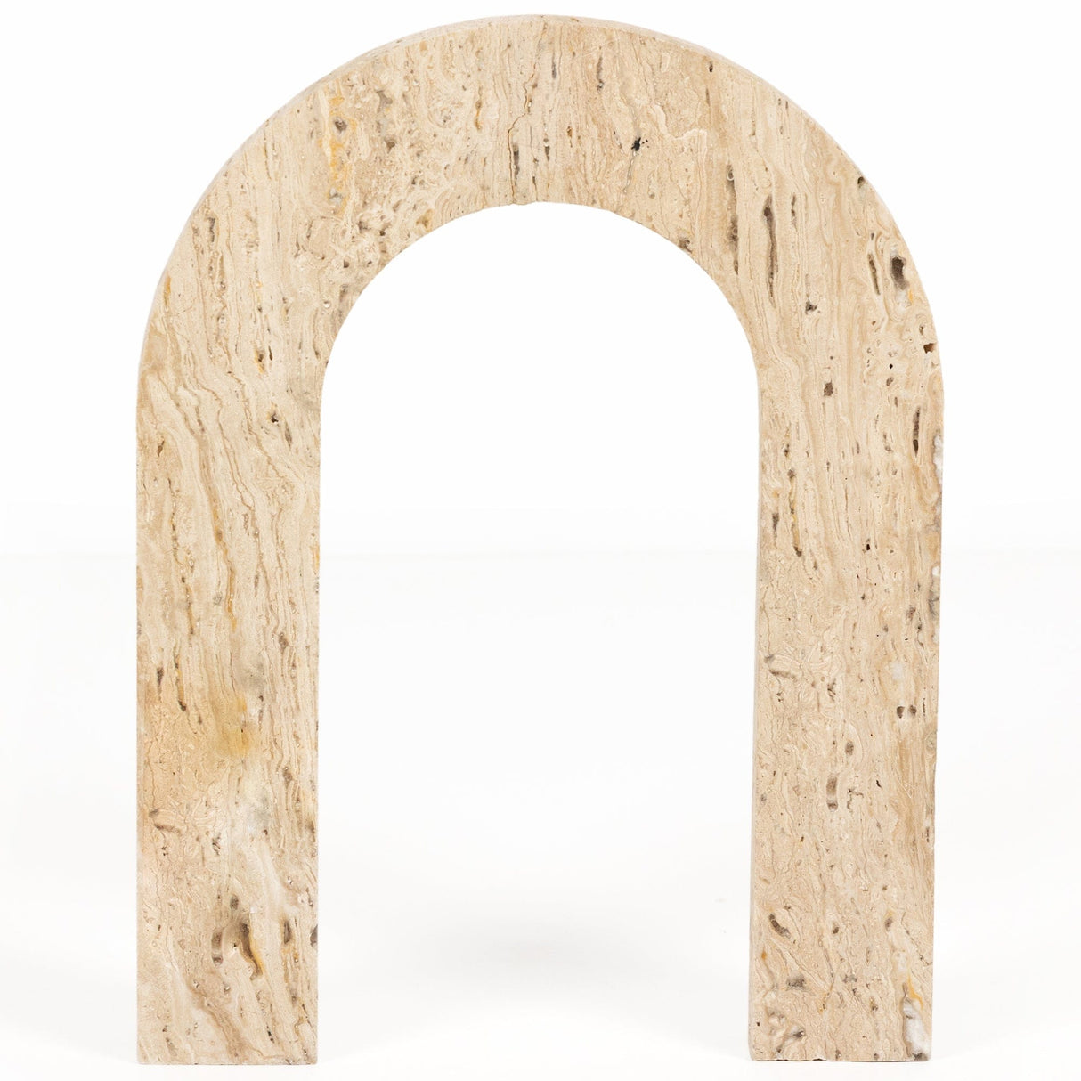 Four Hands Travertine Arches Decor four-hands-227676-001 801542745844