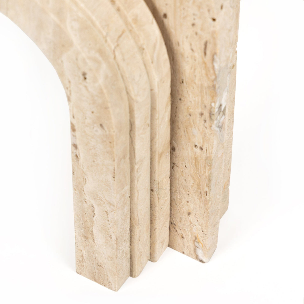 Four Hands Travertine Arches Decor four-hands-227676-001 801542745844