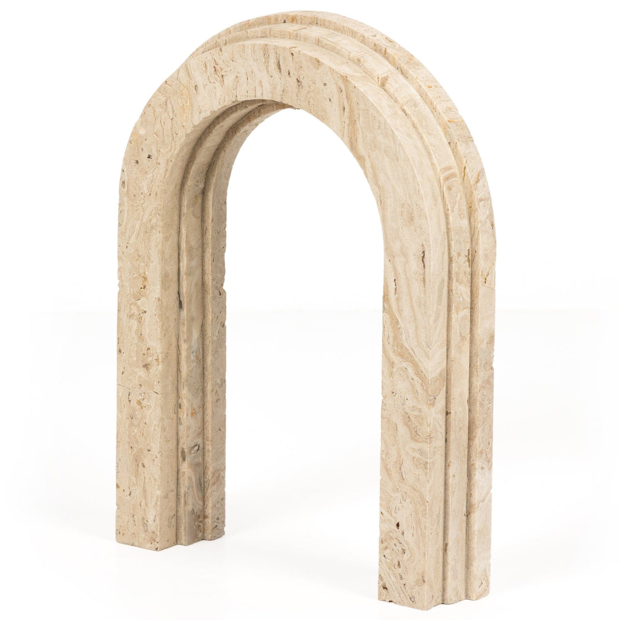 Four Hands Travertine Arches Decor four-hands-227676-001 801542745844