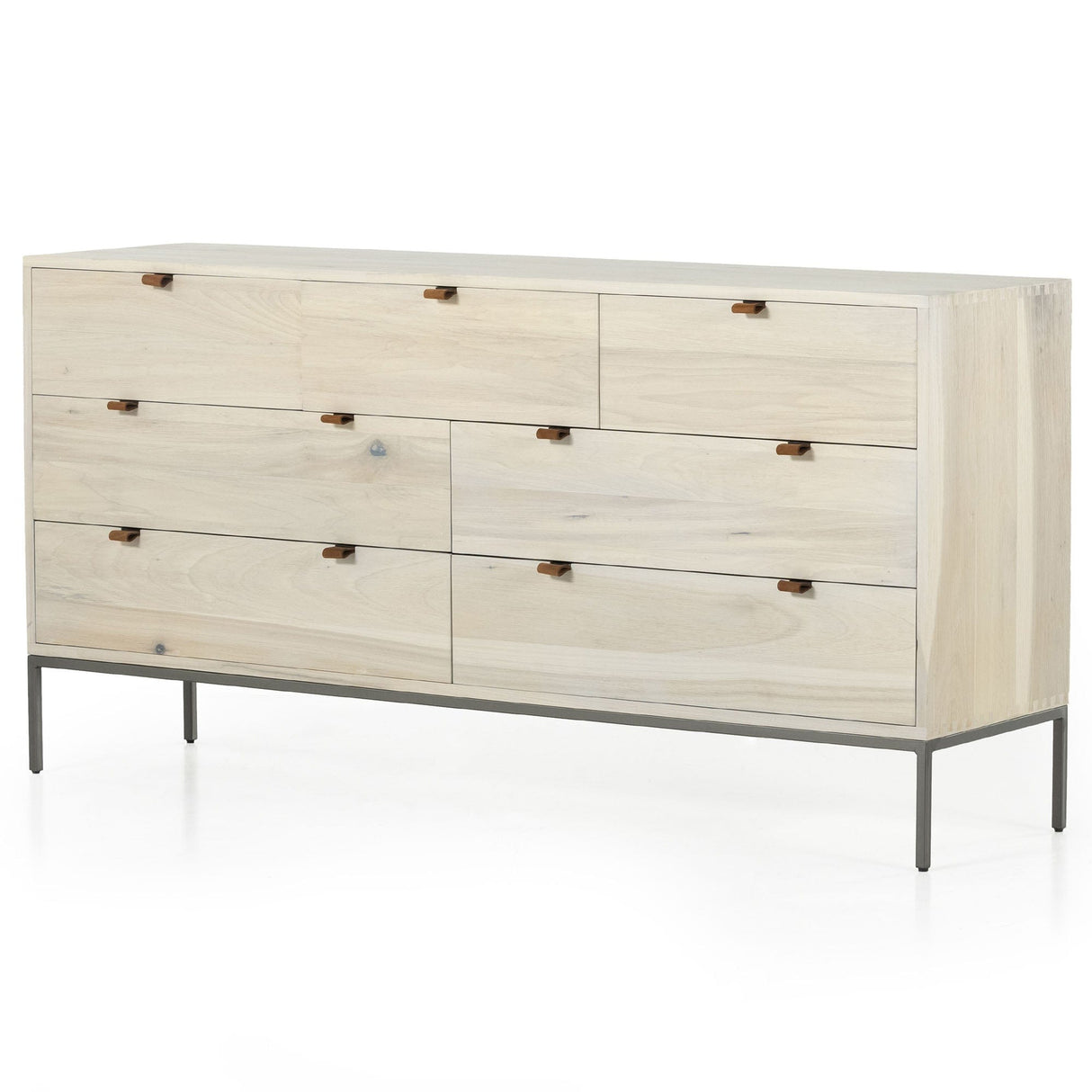 Four Hands Trey 7 Drawer Dresser Furniture four-hands-108603-003 801542765699