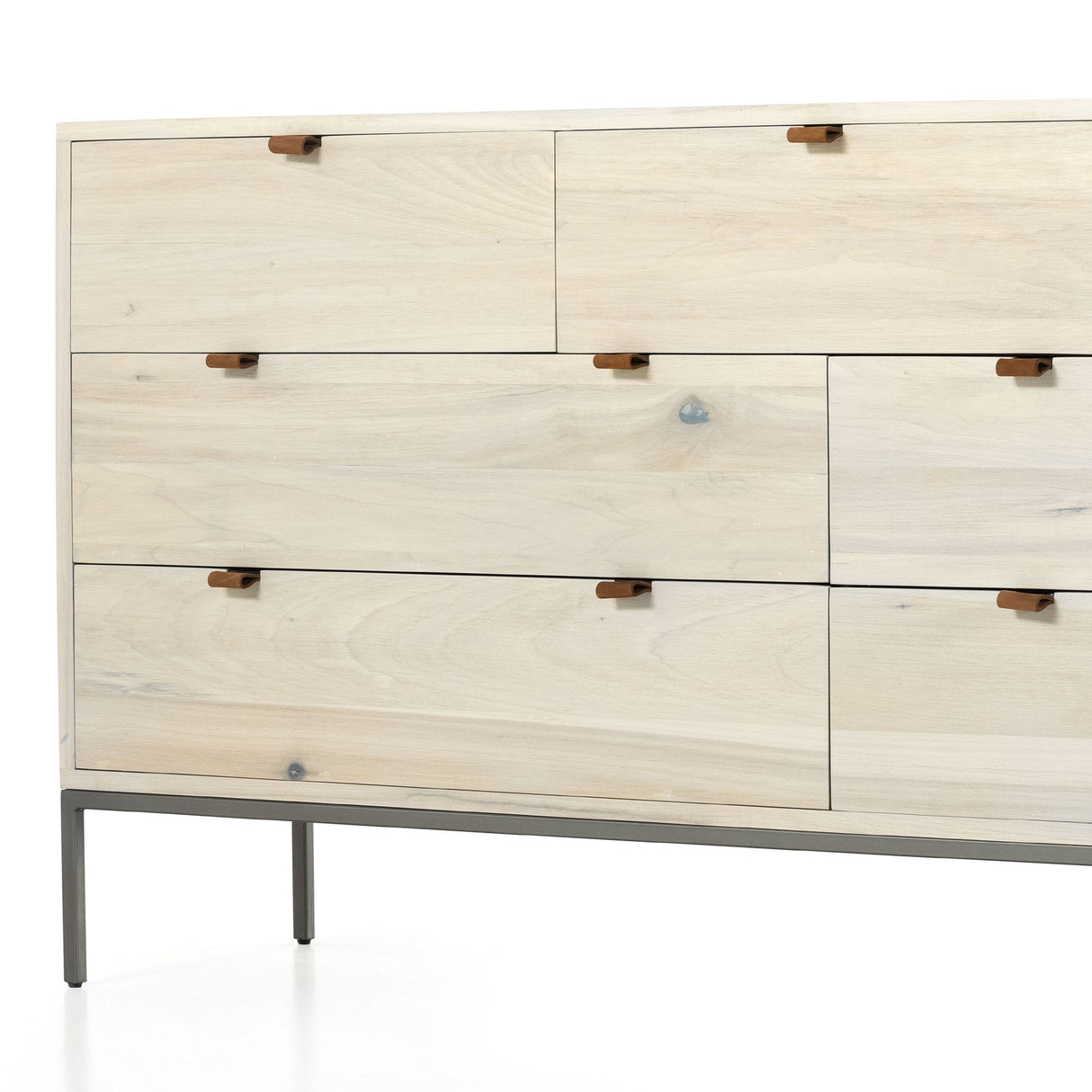 Four Hands Trey 7 Drawer Dresser Furniture four-hands-108603-003 801542765699