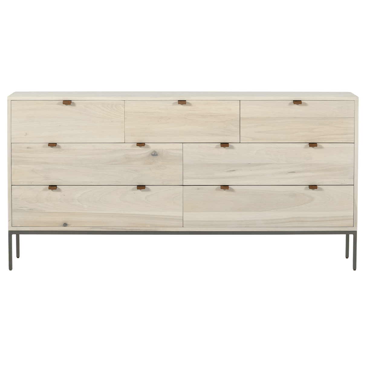 Four Hands Trey 7 Drawer Dresser Furniture four-hands-108603-003 801542765699