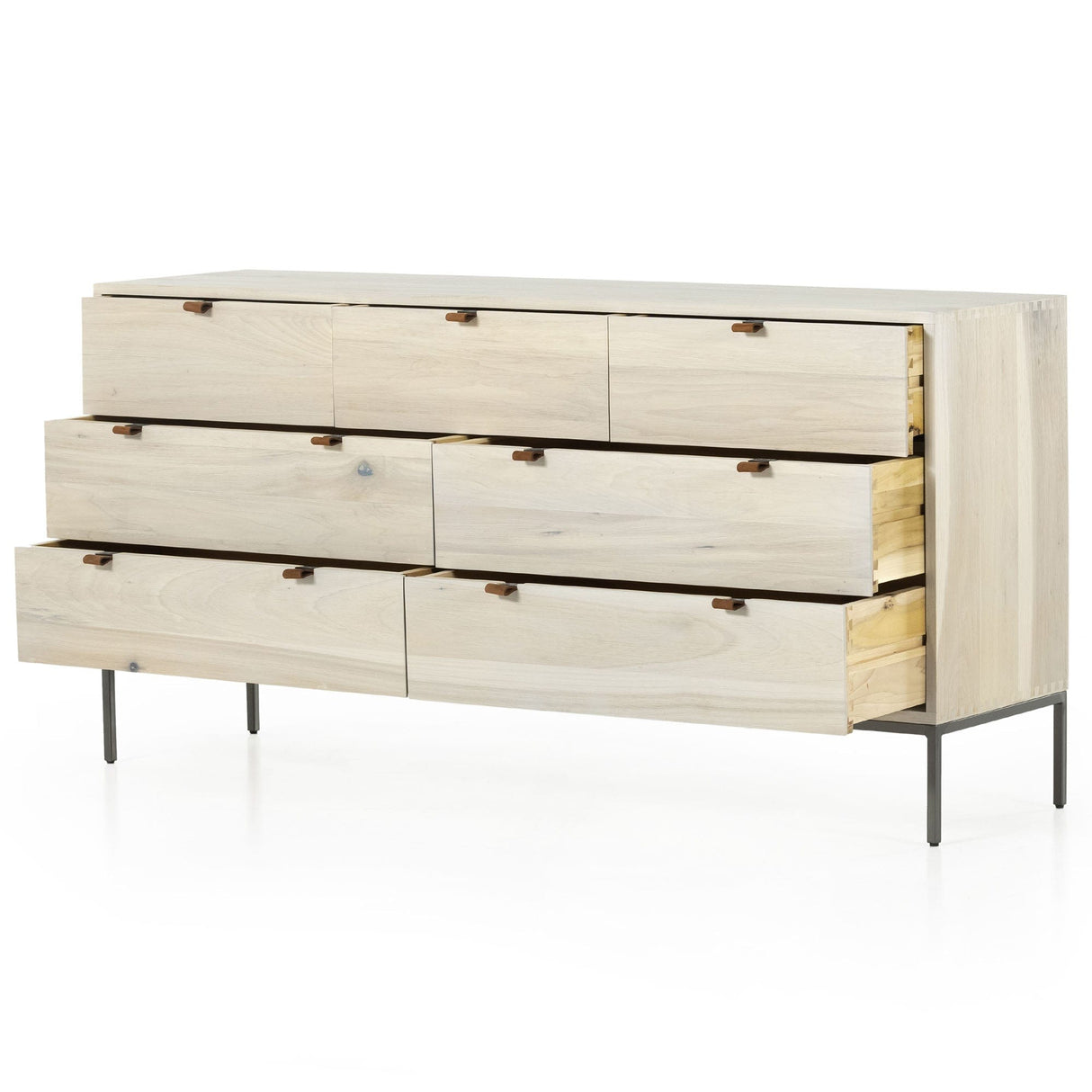 Four Hands Trey 7 Drawer Dresser Furniture four-hands-108603-003 801542765699