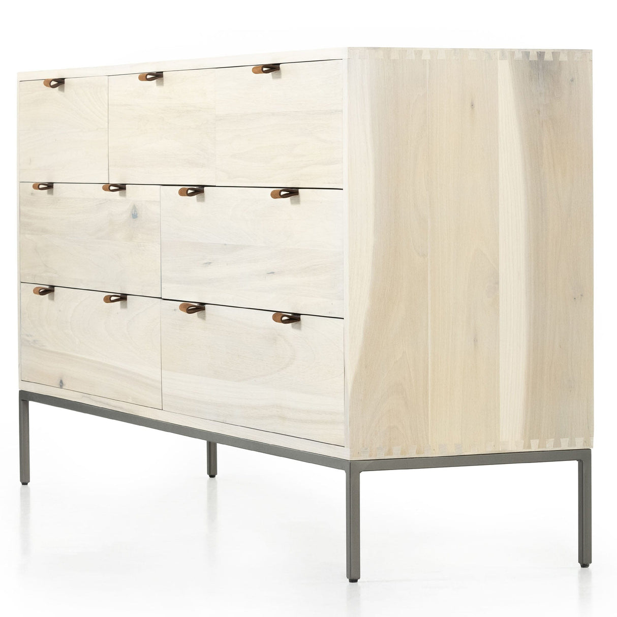 Four Hands Trey 7 Drawer Dresser Furniture four-hands-108603-003 801542765699