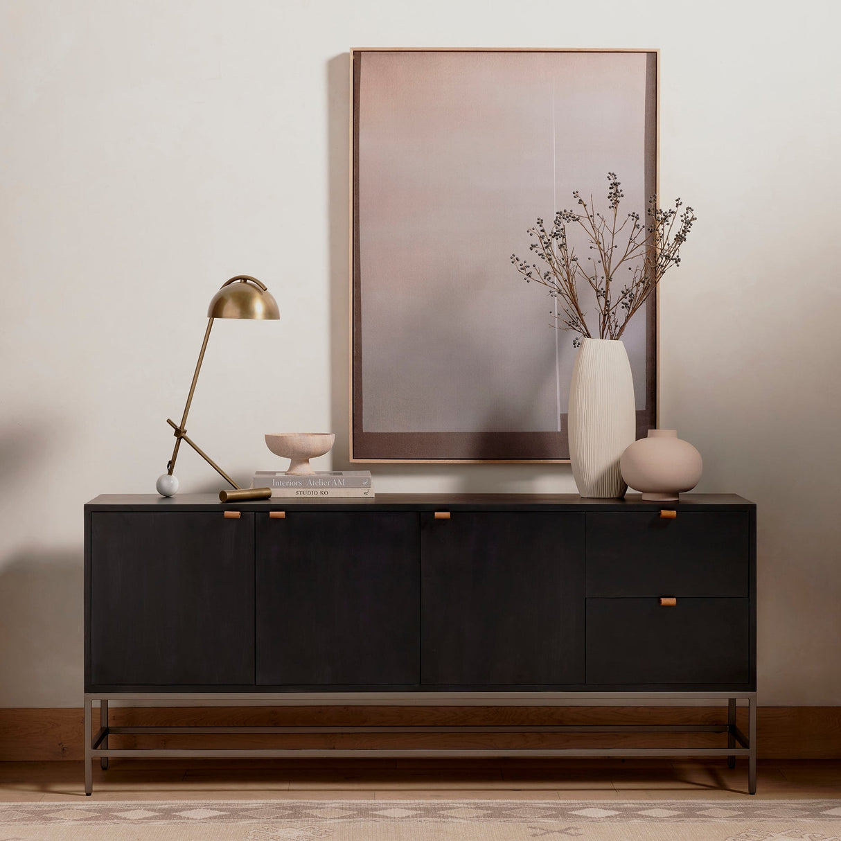 Four Hands Trey Sideboard Furniture