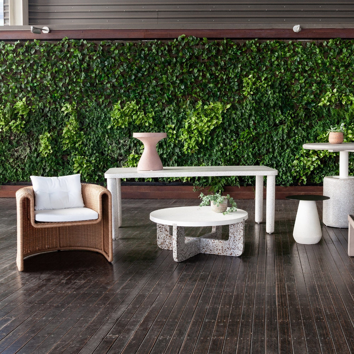 Four Hands Tucson Woven Outdoor Chair Furniture