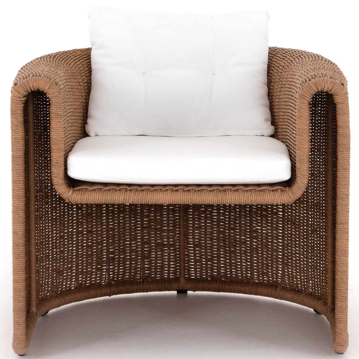 Four Hands Tucson Woven Outdoor Chair Furniture four-hands-224749-001 801542619688