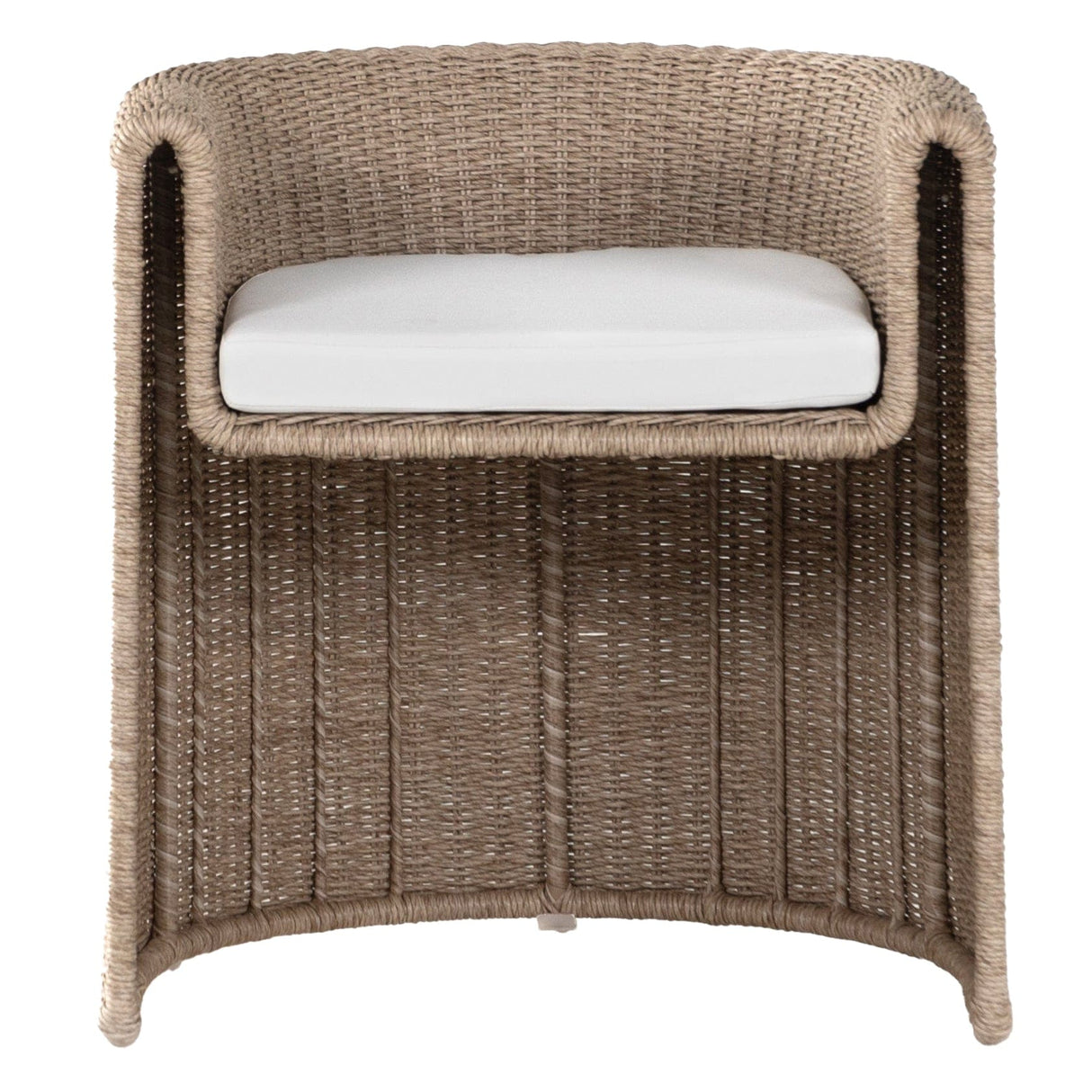 Four Hands Tuscon Outdoor Dining Armchair Furniture four-hands-226689-003 801542672591