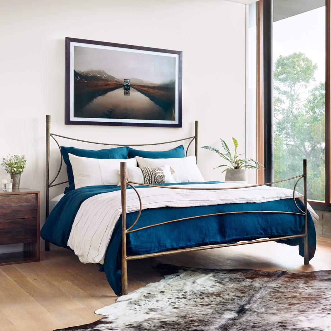 Four Hands Westwood Queen Bed Furniture four-hands-IELE-91Q 801542284190