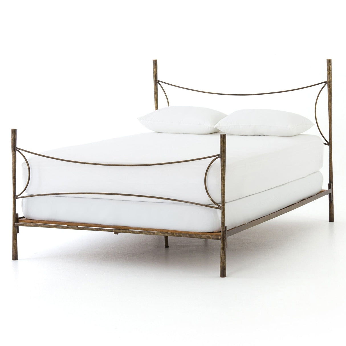 Four Hands Westwood Queen Bed Furniture four-hands-IELE-91Q 801542284190