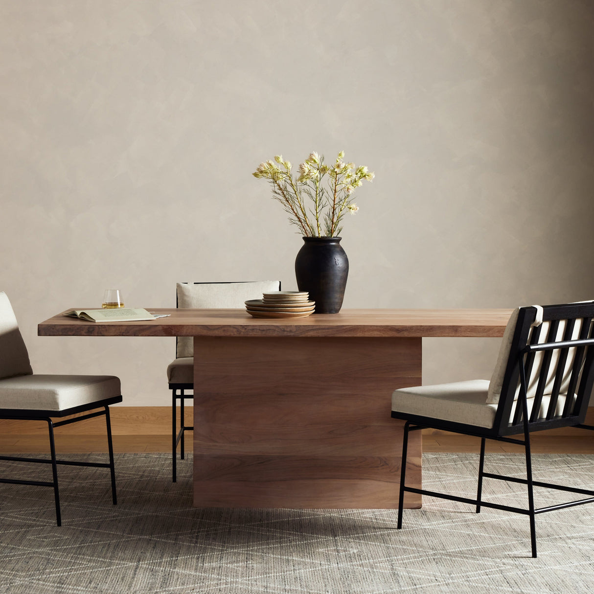 Four Hands Yvonne Dining Table Furniture four-hands-225140-002