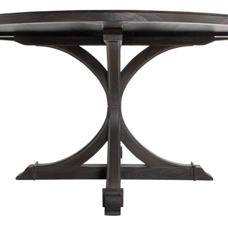 Gabby Adams Round Dining Table - Gray Furniture