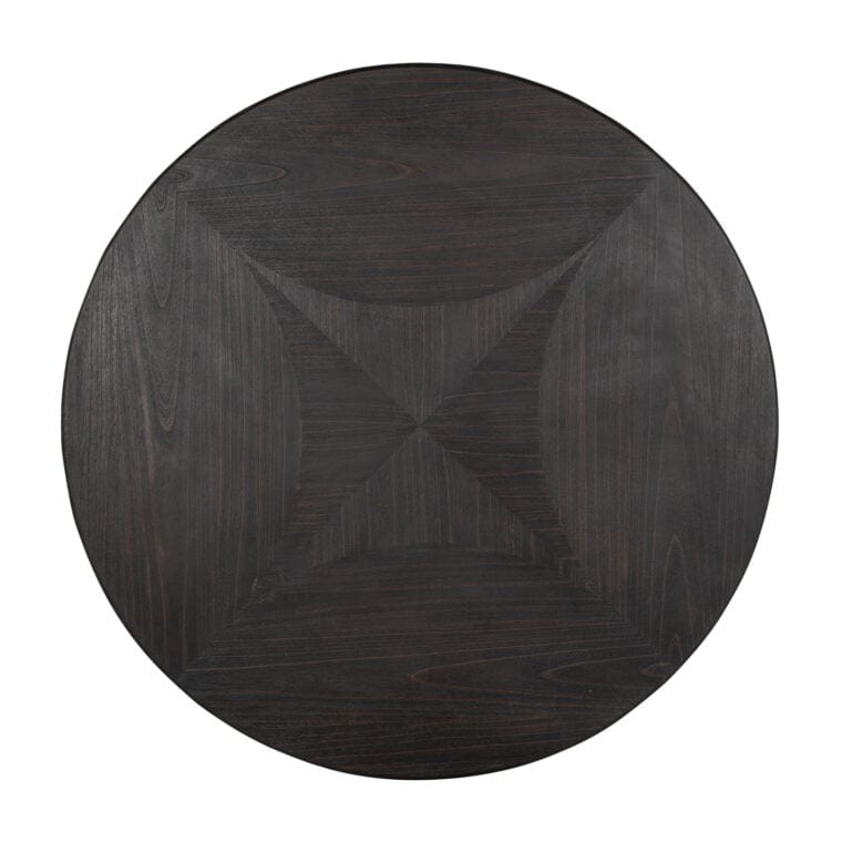 Gabby Adams Round Dining Table - Gray Furniture