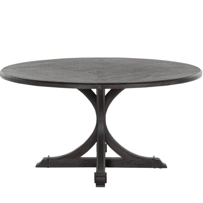 Gabby Adams Round Dining Table - Gray Furniture