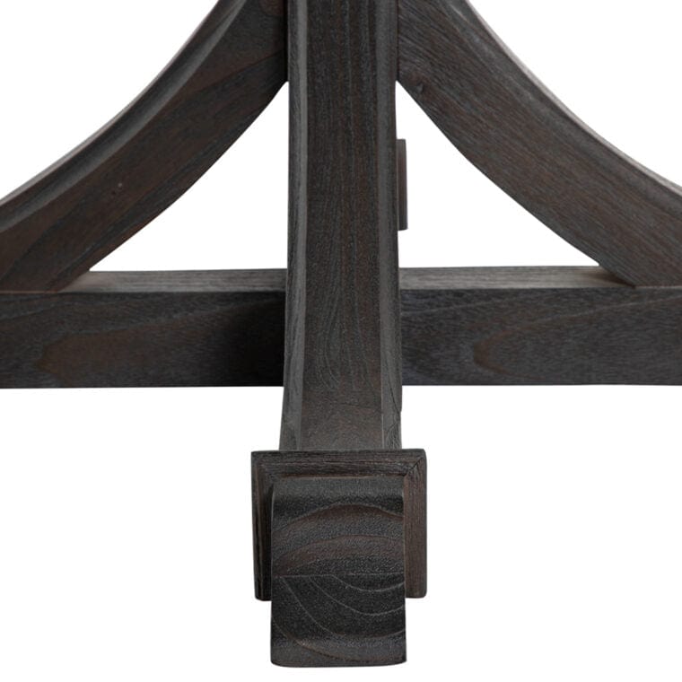 Gabby Adams Round Dining Table - Gray Furniture