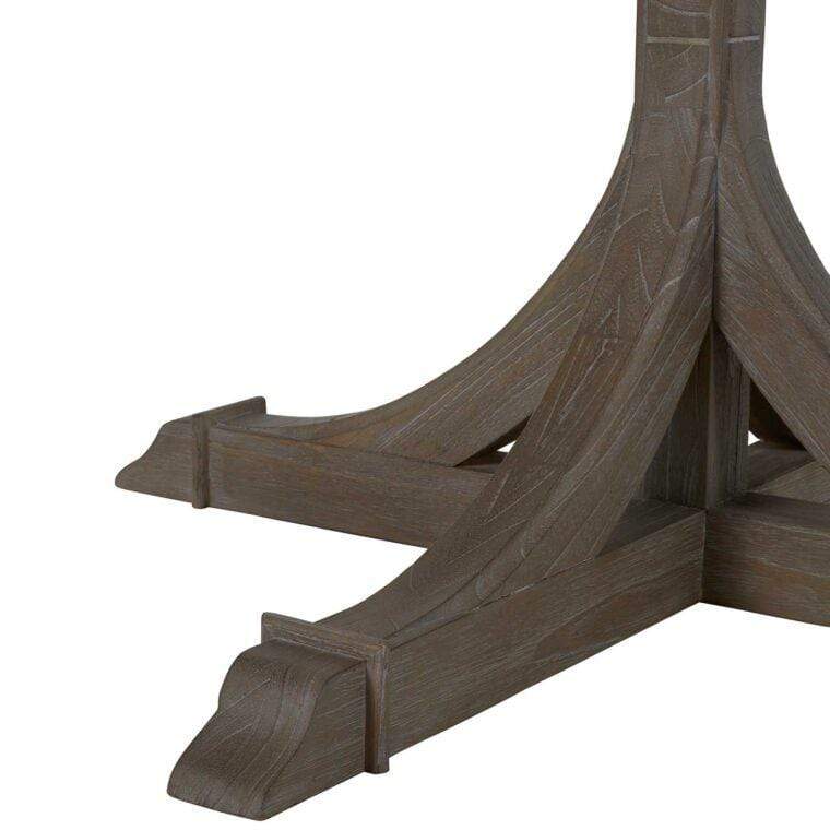 Gabby Adams Round Dining Table - Gray Furniture gabby-SCH-167235 00842728102297