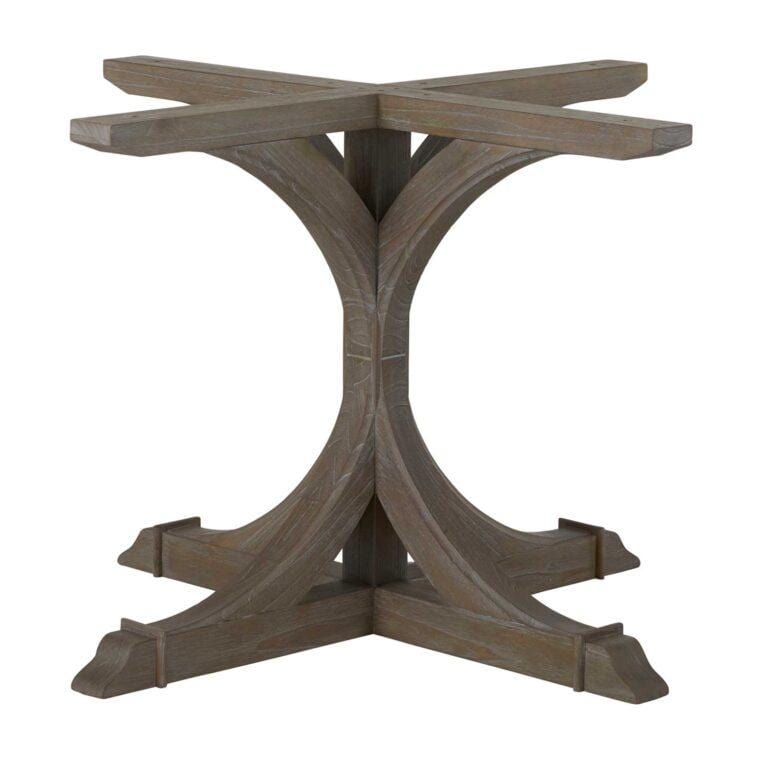 Gabby Adams Round Dining Table - Gray Furniture gabby-SCH-167235 00842728102297