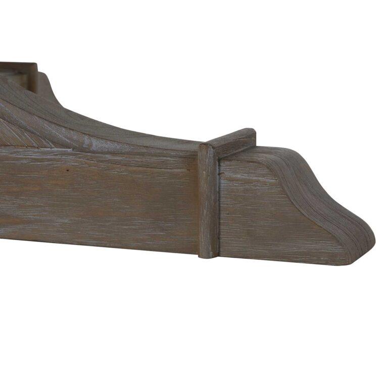 Gabby Adams Round Dining Table - Gray Furniture gabby-SCH-167235 00842728102297